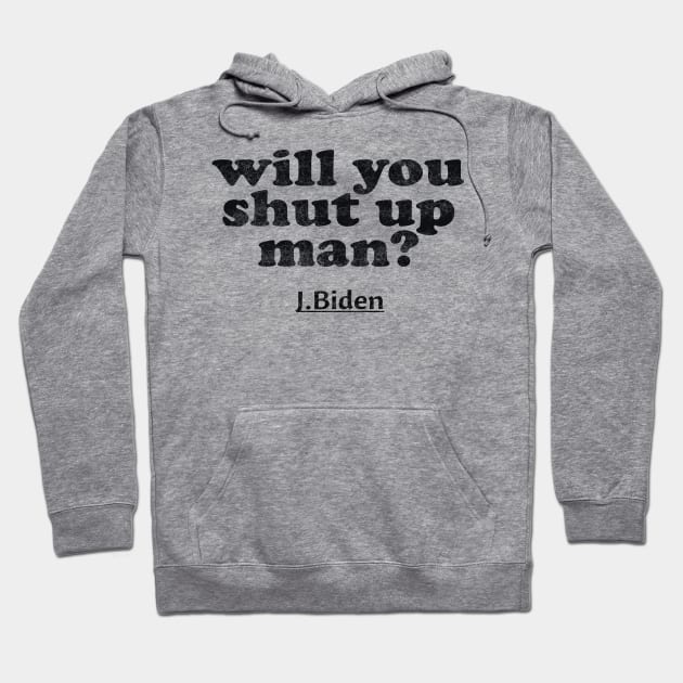 Joe Biden Harris for President 2020 Gift Idea Hoodie by DHdesignerPublic